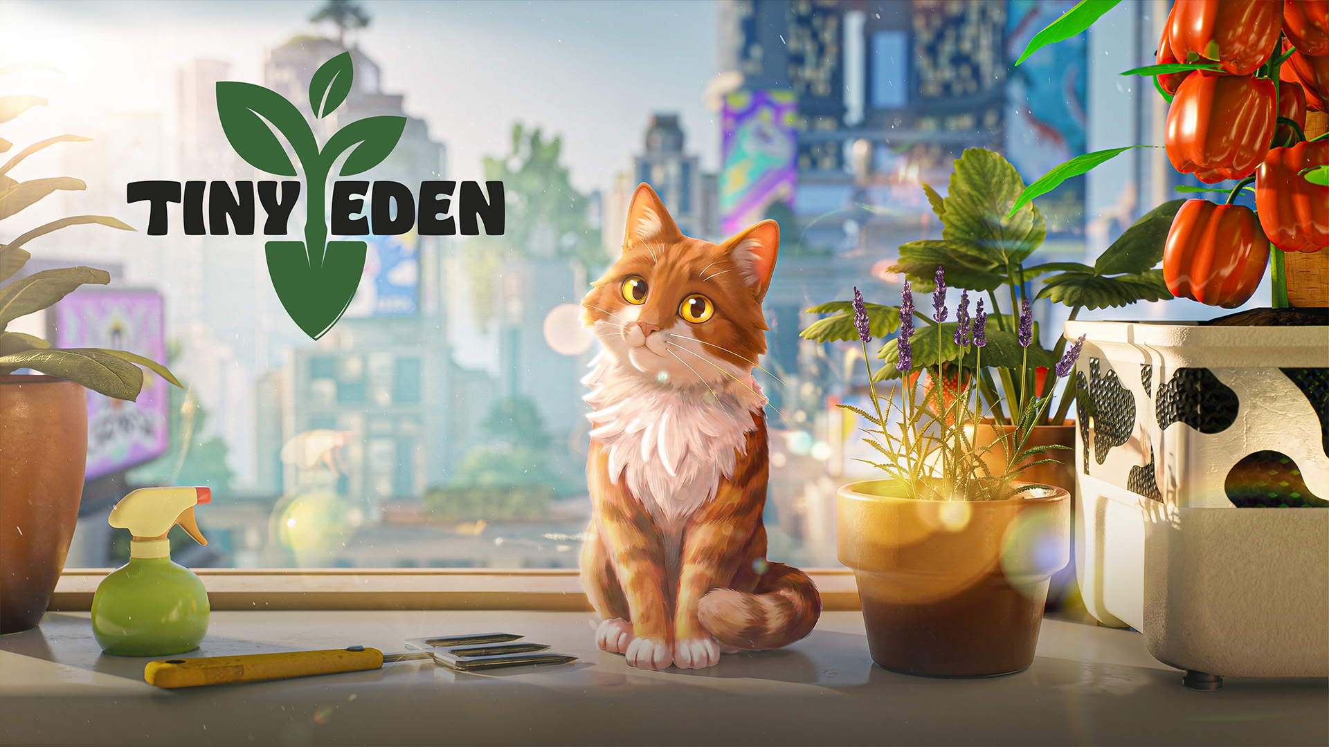 Tiny Eden – Un farming sim in un appartamento futuristico (Recensione)